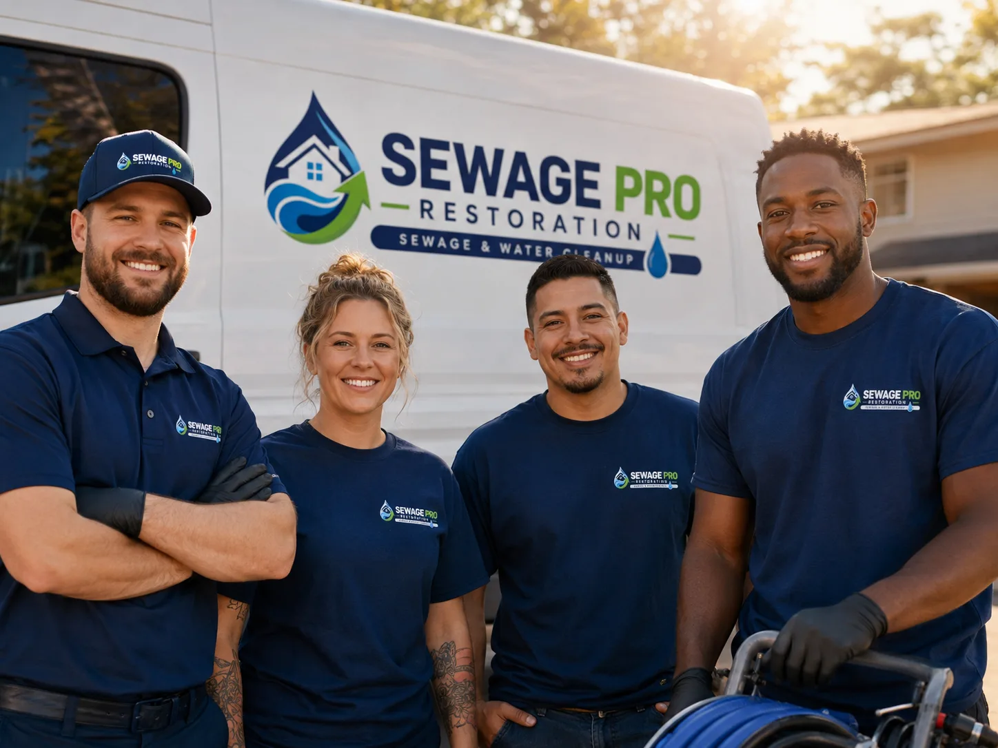 Sewage Cleanup Services company in Shoals, IN